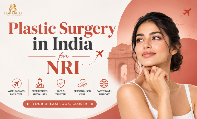 plastic surgery in india for NRI