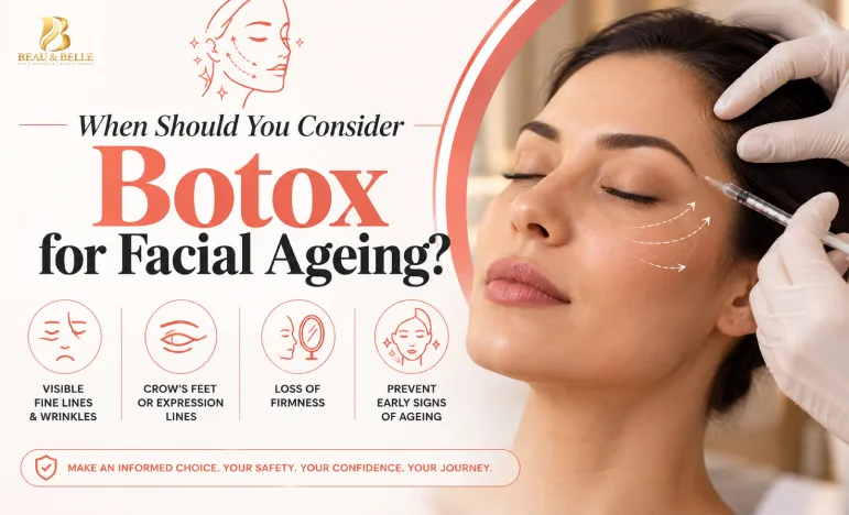 Botox for Facial Ageing