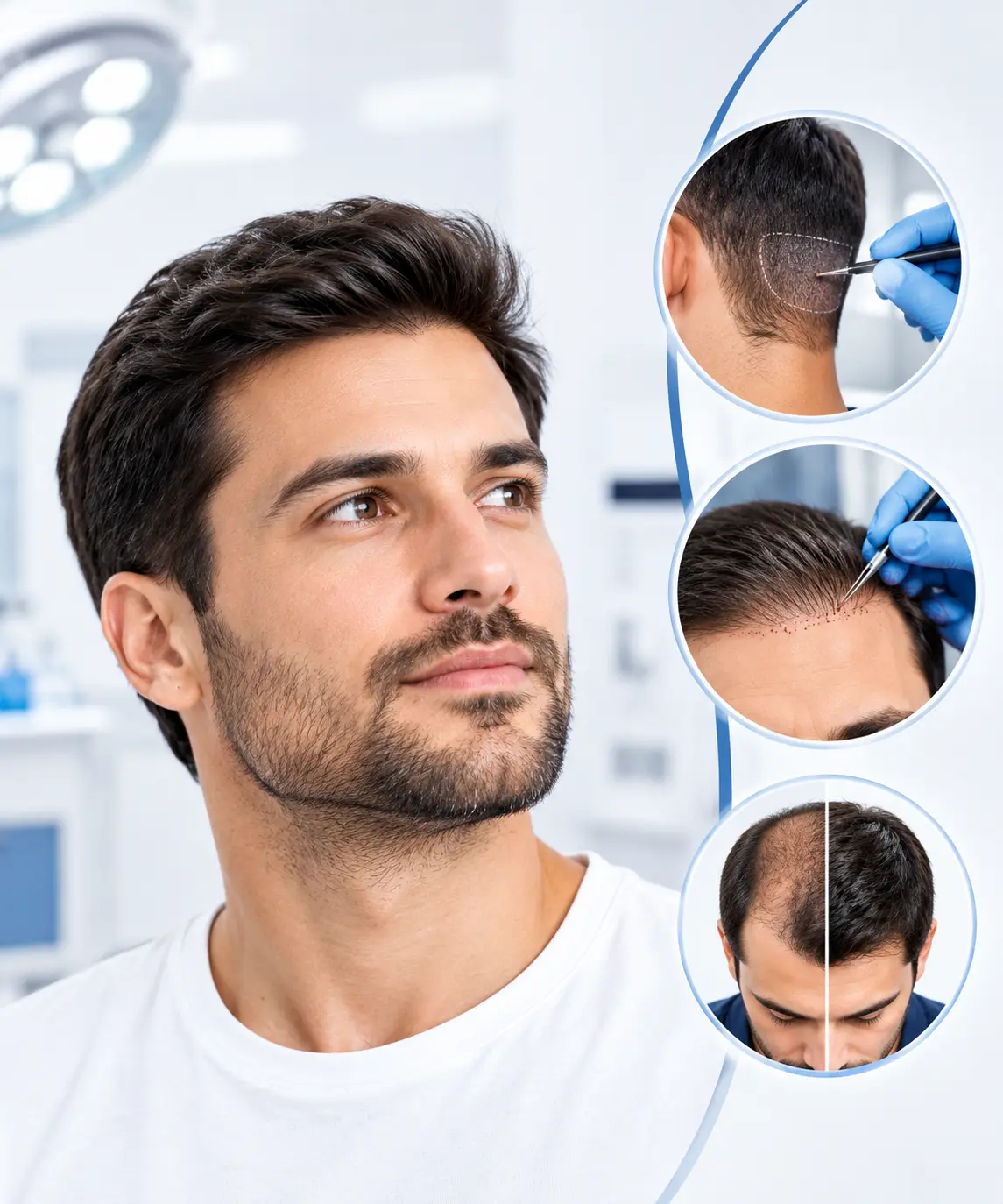 Hair transplant in Amritsar at Beau & Belle Aesthetics